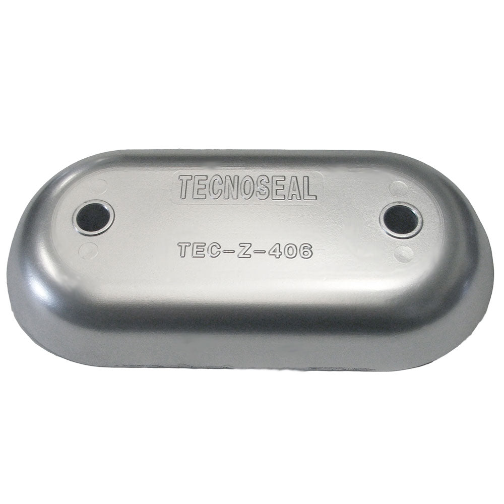 Tecnoseal TEC-Z-406 Tecnoseal Z406 Hull Plate Anode - Zinc
