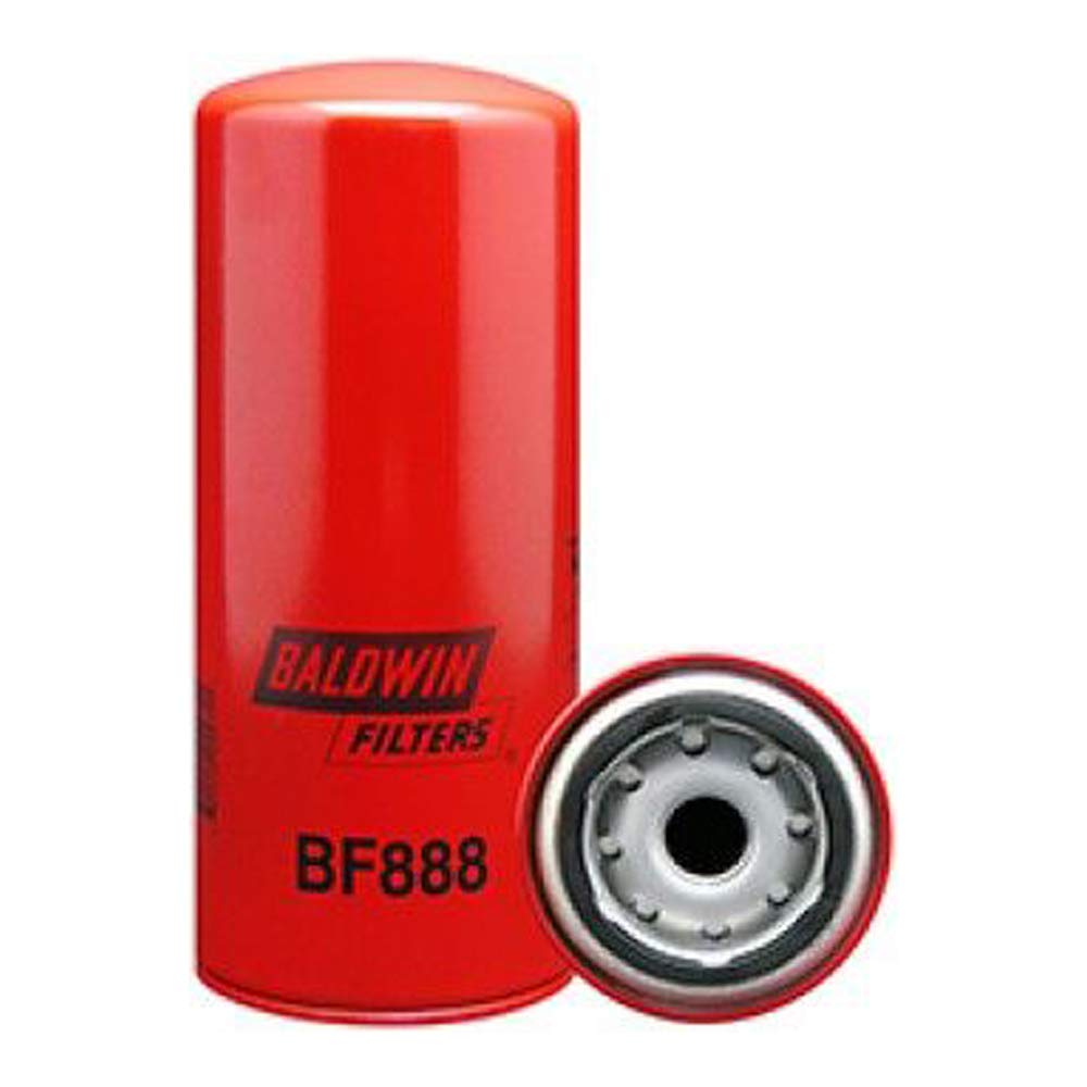 BALDWIN FILTERS BF888 Baldwin BF888 Heavy Duty Diesel Fuel Spin-On Filter