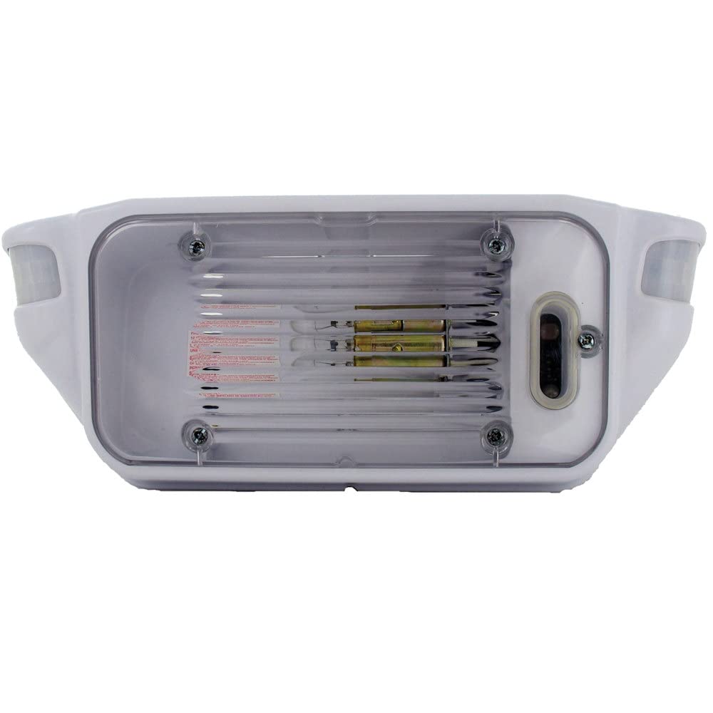 AP PRODUCTS 016-SL1000 AP Products Starlights, Inc. (STB2M) Starlights SL-1000 Smart Light 1000 12-Volt Exterior Motion Light, White