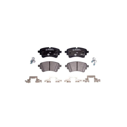 HELLA 355040941 HELLA 8DB 355 040-941 Brake Pads – Prepared for Wear Warning Indicator – T2890 – for Audi/VW