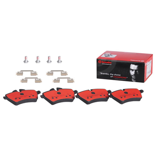 BREMBO P06051N Brembo P06051N Premium Ceramic Front Disc Brake Pad Set MINI OE# 34116798469