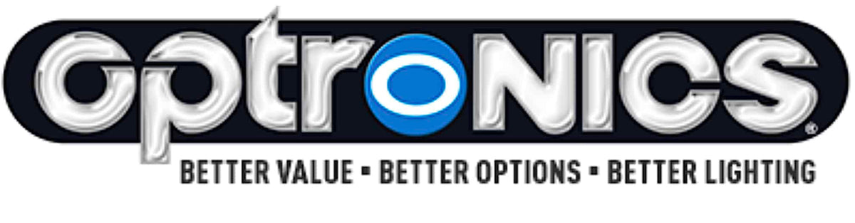 OPTRONICS RE11RBP Optronics RE-11RBP Red Oblong Reflector