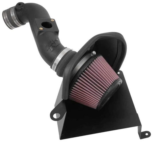 K&N FILTER 63-3517 K&N Cold Air Intake System: High-Flow Air Filter, Increase Performance & Acceleration: Compatible with 2016-2021 HONDA: Civic, 63-3517