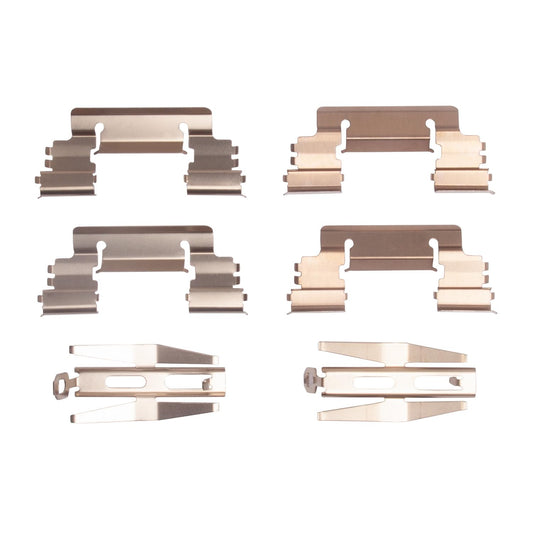 DYNAMIC FRICTION 340-46014 DFC Rear Disc Brake Hardware Kit – Fits 2002-2006 Cadillac Escalade