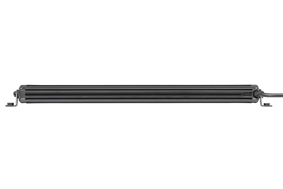 HELLA 358176301 Hella Black Magic LED Series 20 Inch Slim Lightbar - LED Spotlight- Performance High Beam Off-Road Light for Pickup Trucks, ATV, SUV, 4x4, Jeep, Tractors / 358176301