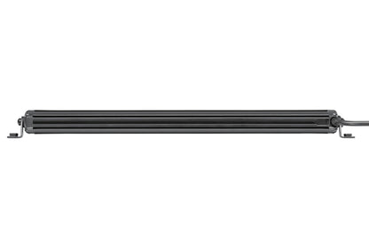 HELLA 358176301 Hella Black Magic LED Series 20 Inch Slim Lightbar - LED Spotlight- Performance High Beam Off-Road Light for Pickup Trucks, ATV, SUV, 4x4, Jeep, Tractors / 358176301