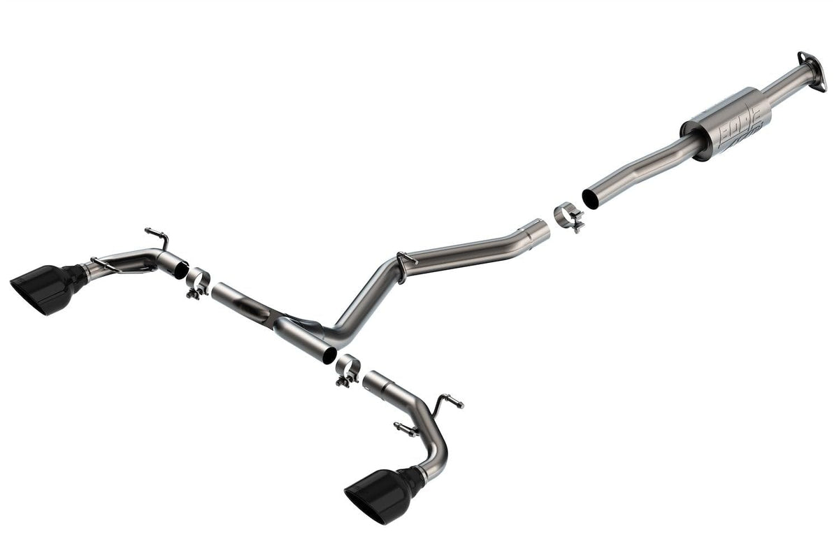 BORLA 140910BC Borla 140910BC BRZ/86 2022-2023 2.4L 4CYL AT/MT RW