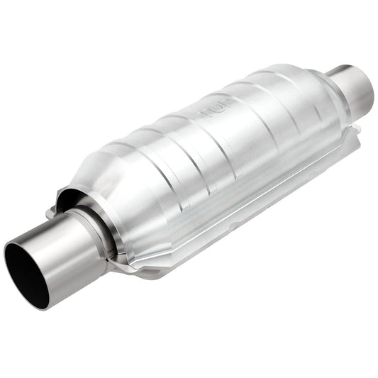 MAGNAFLOW 418005 MagnaFlow Universal Catalytic Converter 418005 (CARB Compliant)