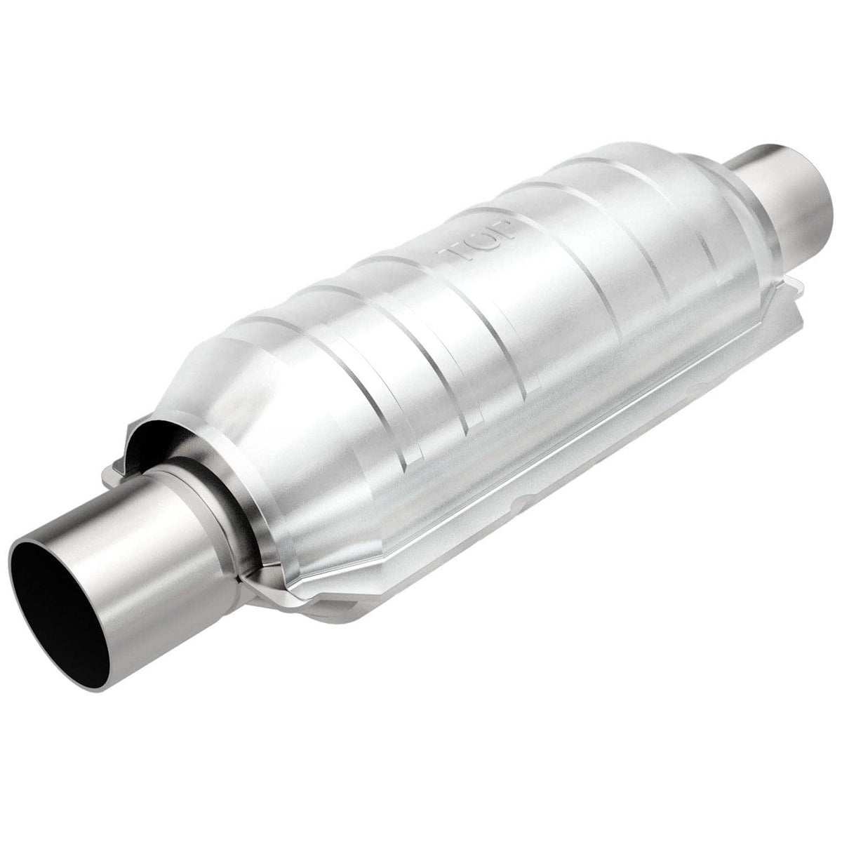 MAGNAFLOW 418006 MagnaFlow Universal Catalytic Converter 418006 (CARB Compliant)