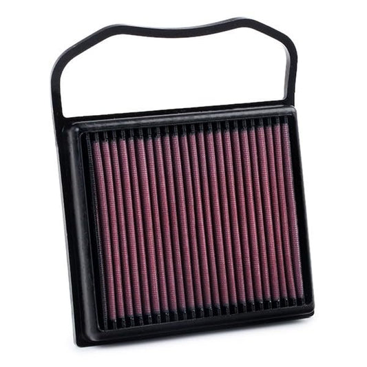 K&N FILTER 33-5032 K&N Engine Air Filter: Increase Power & Acceleration, Washable, Premium, Replacement Car Air Filter: Compatible with 2014-2019 Mercedes V6 (C400, C43, C450, AMG, E450, GLC43, GLE400, GLS400), 33-5032