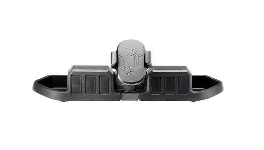 RUGGED RIDGE 13551.39 Rugged Ridge Phone Holder w/ Switch Pods for Jeep Wrangler/Gladiator | Thermoplastic Olefin (TPO), Black | 13551.39 | Fits 2018-2025 Jeep Wrangler JL; 2020-2025 Jeep Gladiator JT