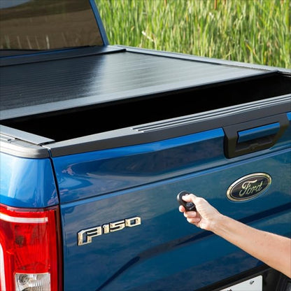 PACE EDWARDS M-BLF172 Pace Edwards BedLocker Retractable Tonneau Cover for 2021-2026 Ford F-Series LightDuty, 6' 5" Truck Bed