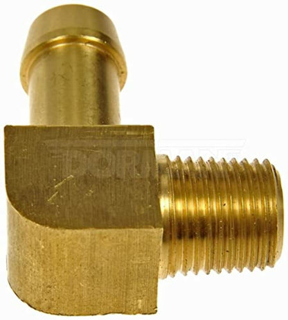 DORMAN 787-046D Dorman 1/8" MNPT x 5/16" fuel line fitting 90 elbow- 787-046D
