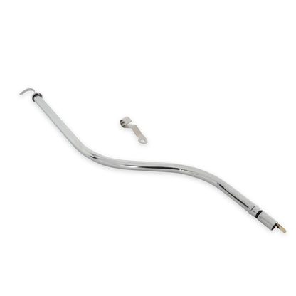MR GASKET 9764 Mr. Gasket Th350 Trans Dipstick 27"L, Chrome