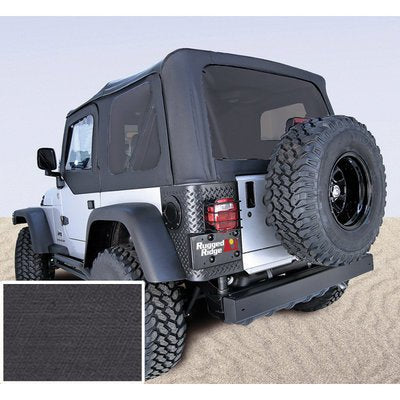 RUGGED RIDGE 13722.15 Rugged Ridge | XHD Soft Top, Black, Tinted Windows | 13722.15 | Fits 1988-1995 Jeep Wrangler YJ