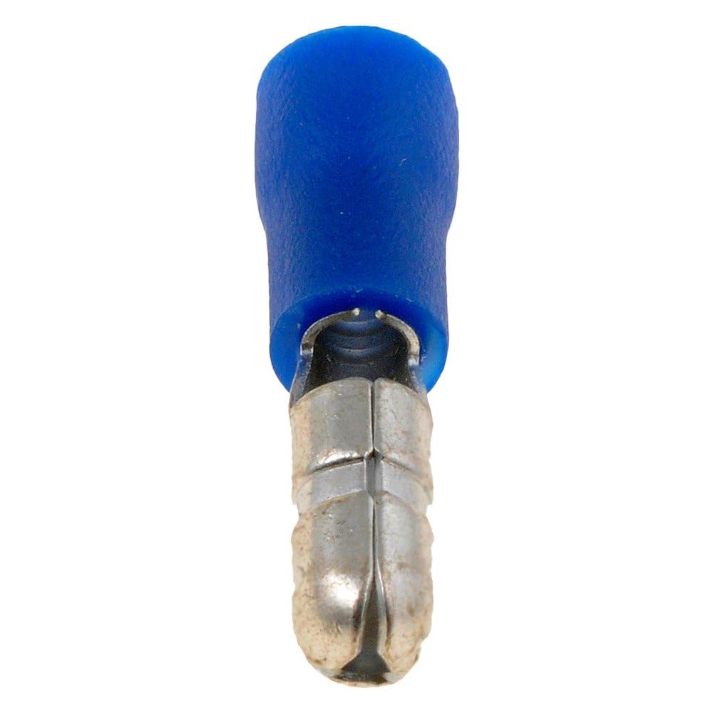 DORMAN 85433 Dorman 85433: 16-14 Gauge Male Bullet Terminal, .157 In., Blue