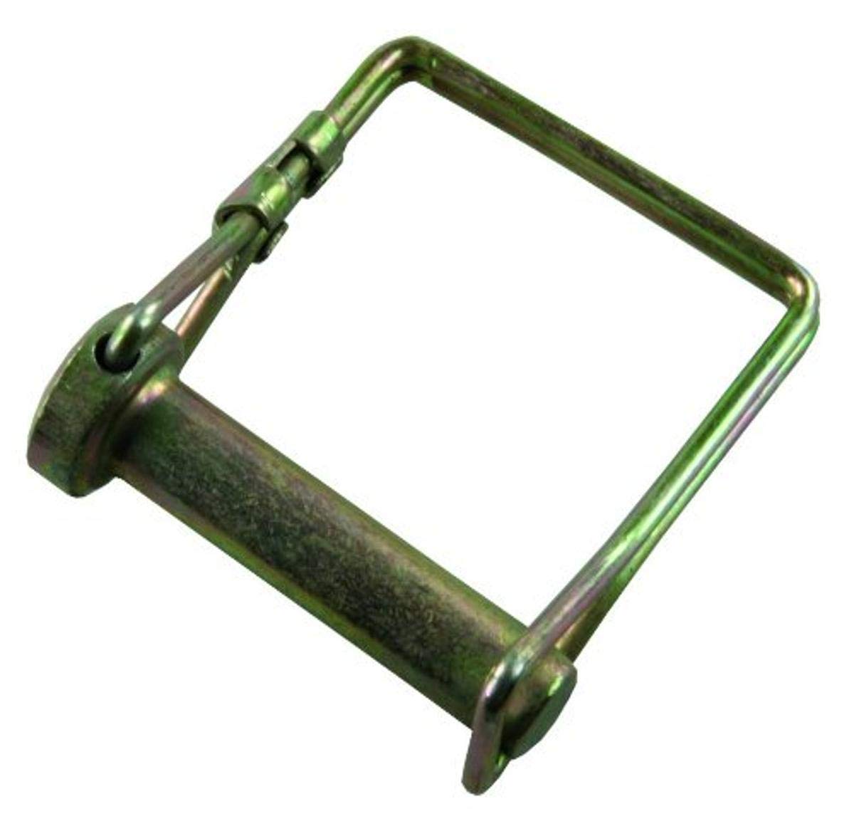 JR PRODUCTS 01254 JR Products 1254 3/8" x 1-1/2" Usable Length Safety Lock Pin