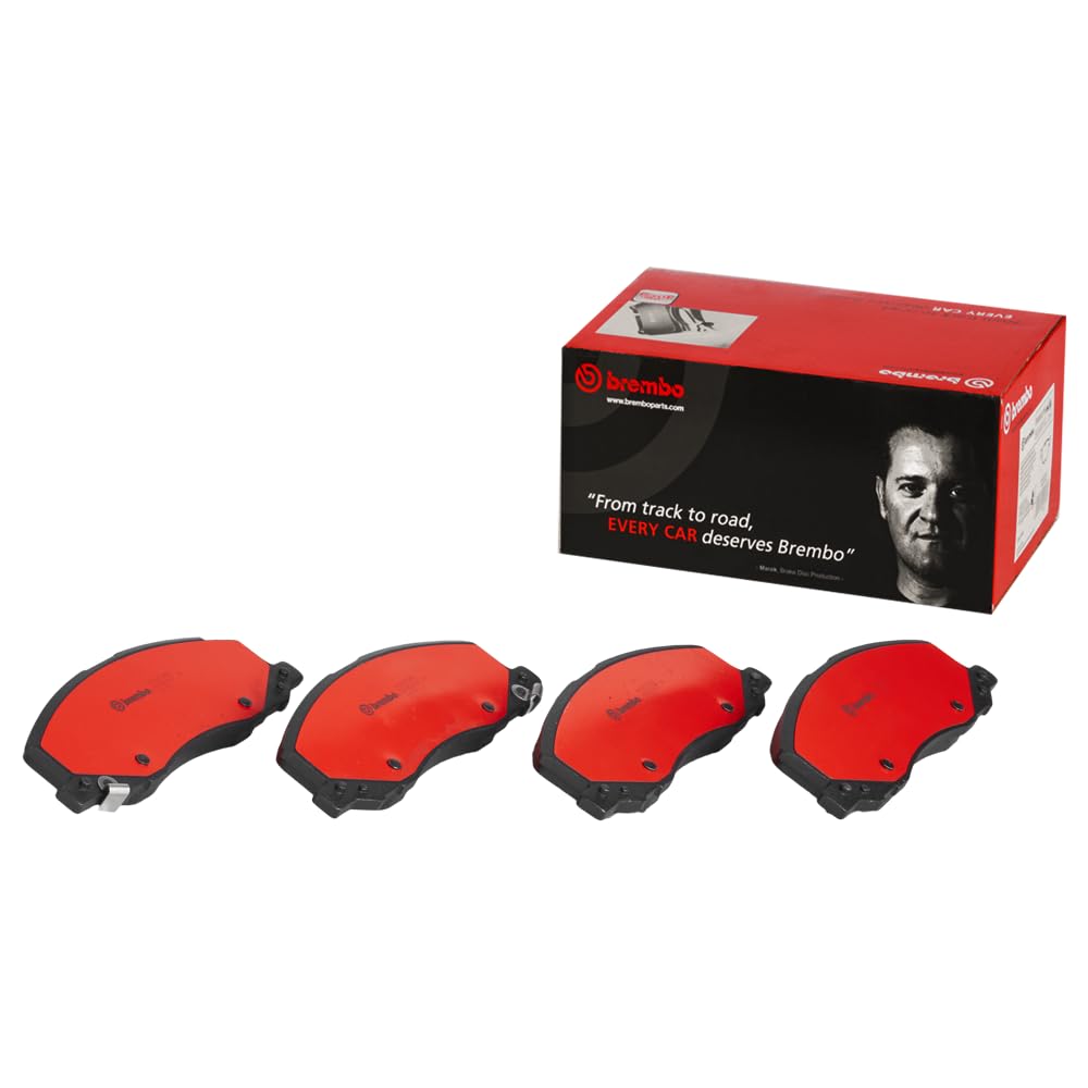 BREMBO P59055N Brembo P59055N Premium Ceramic Front Disc Brake Pad Set BENTLEY/BUICK/BUICK (SGM)/CHEVROLET/CHEVROLET (SGM)/HOLDEN/OPEL/SAAB/VAUXHALL OE# 13237751