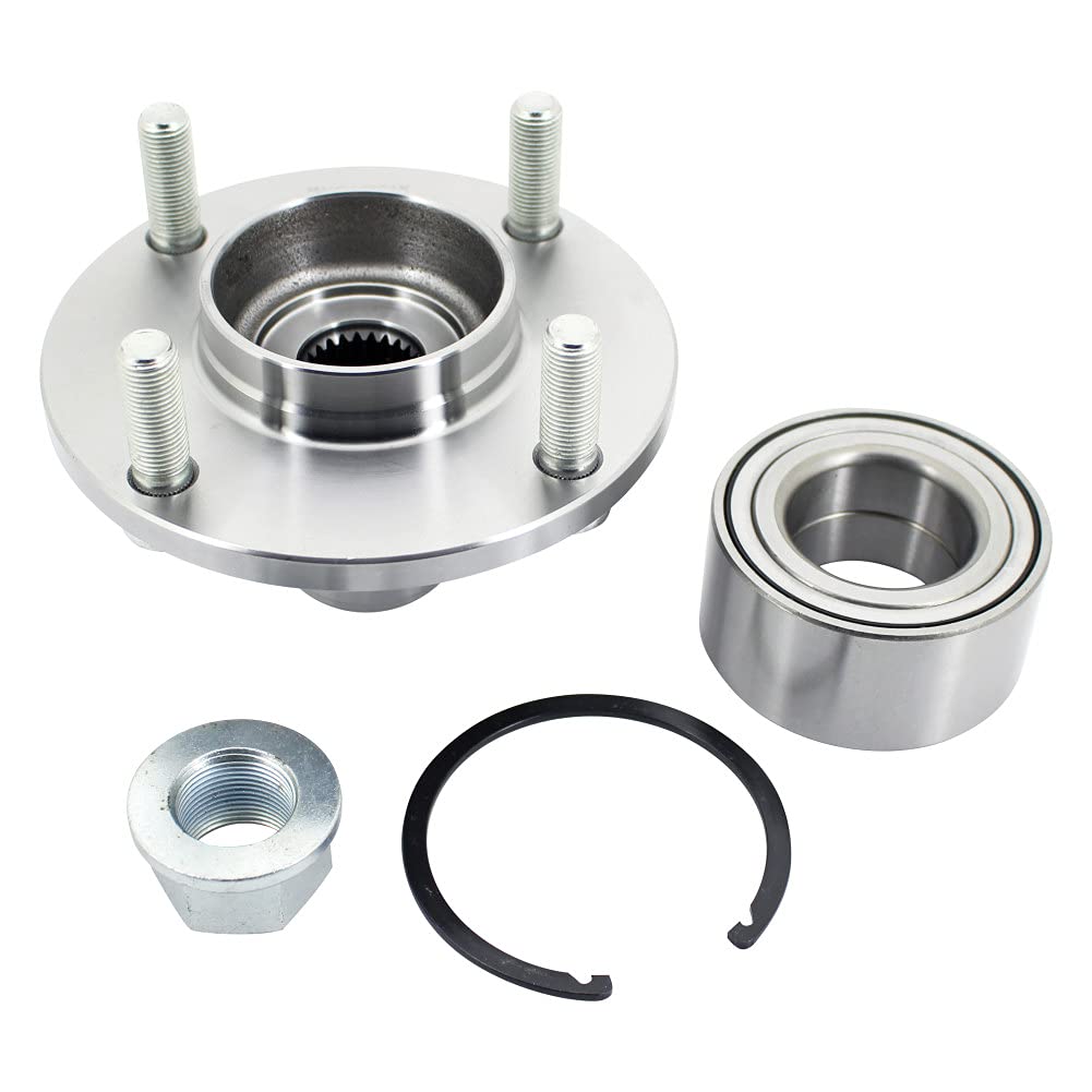 WJB WA930561K Front Wheel Hub Bearing Module Kit, Cross