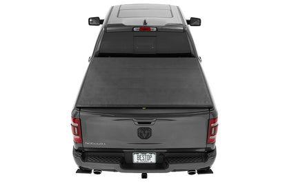BESTOP 19227-01 Bestop 1922701 Ez-Roll Soft Tonneau Cover for 2019-Current Dodge Ram 1500 Without Rambox, 5.7' Bed