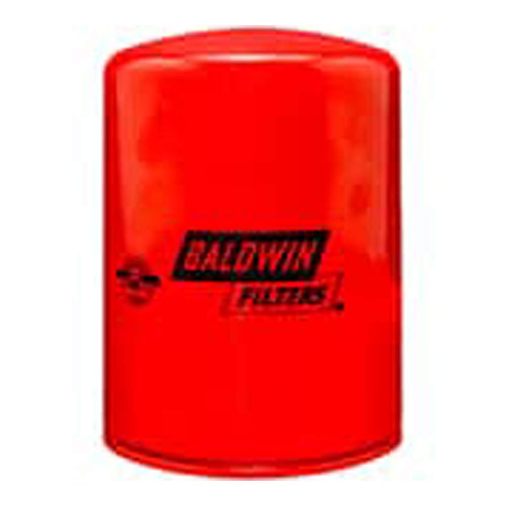 BALDWIN FILTERS BT251 Baldwin Filters Oil Filter, Spin-On, Full-Flow, Red