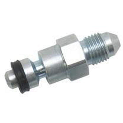 MCLEOD 139160 McLeod Fitting Steel An4M To Wire Clip Male Connector W/ORing (139160)