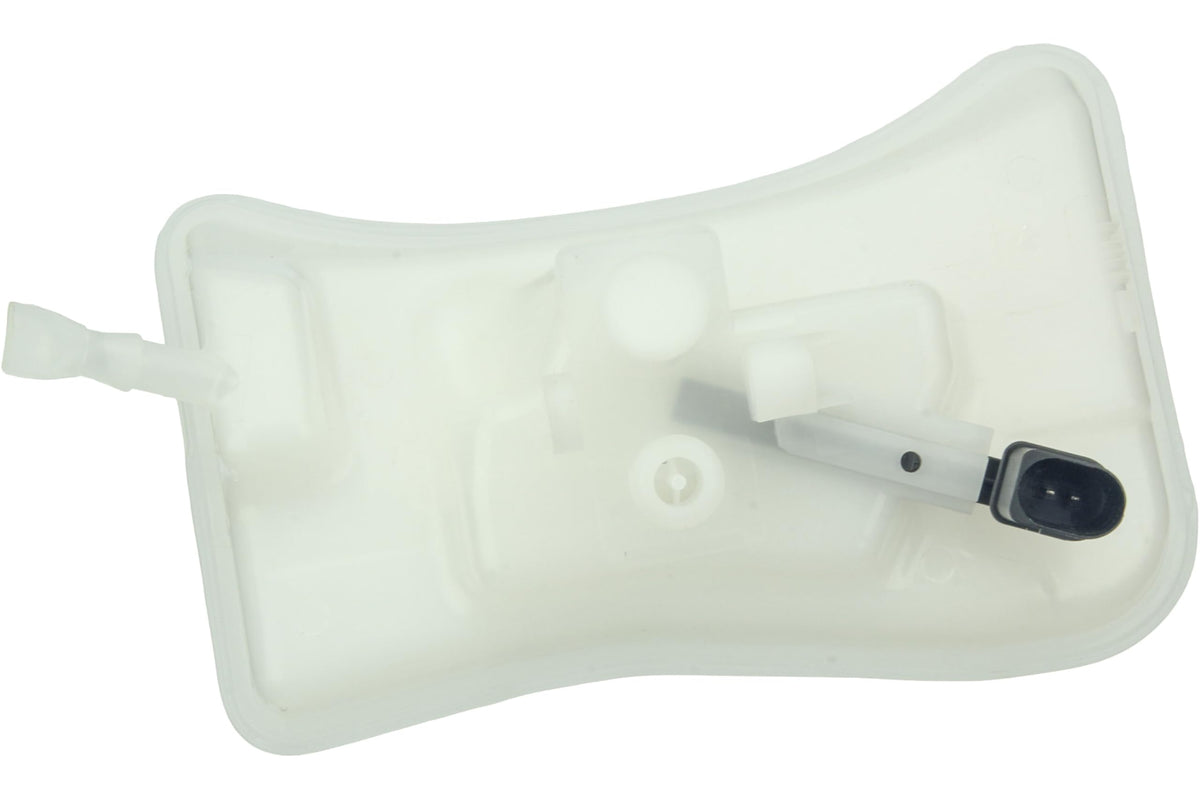 URO Parts 8E0611301G Brake Fluid Reservoir w/Sensor, Includes Sensor