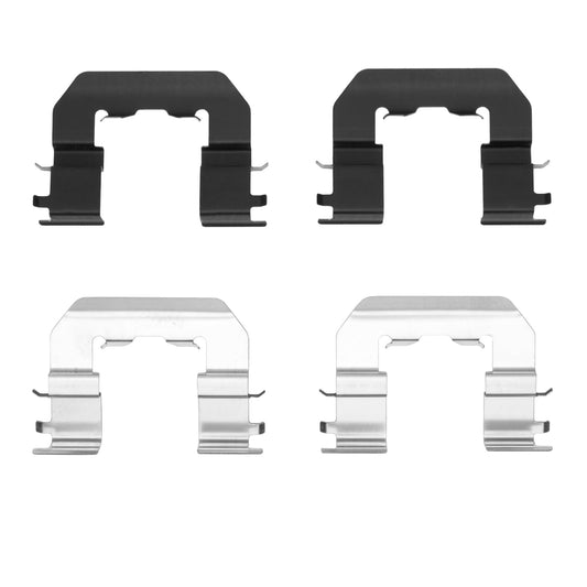 DYNAMIC FRICTION 340-03025 DFC Front Disc Brake Hardware Kit – Fits 2013-2015 Dodge Attitude