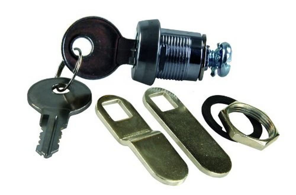 JR PRODUCTS 00155 JR Products 00155 Compartment Door Key Lock - 5/8"