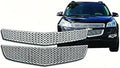 New Chrome Grille Cover Insert Overlay Fits Chevy Traverse LS & LT 2009 - 2012 gi-75
