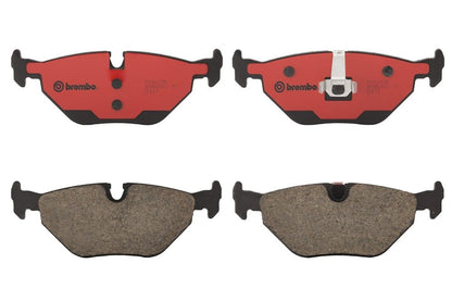 BREMBO P06013N Brembo P06013N Premium Ceramic Rear Disc Brake Pad Set BMW/WIESMANN OE# 34216761238