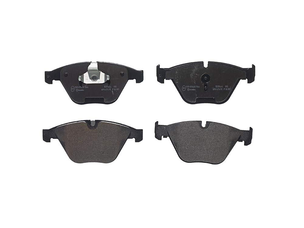 BREMBO P06081 Brembo P06081N Premium Ceramic Front Disc Brake Pad Set BMW OE# 34116794917