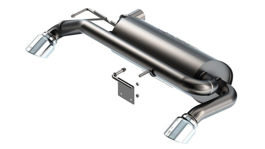 BORLA 11978 BORLA 11978 Axle-Back System for 2021-2023 Ford Bronco 2.7L V6 Automatic Transmission 4 Wheel Drive 2 & 4 Door.