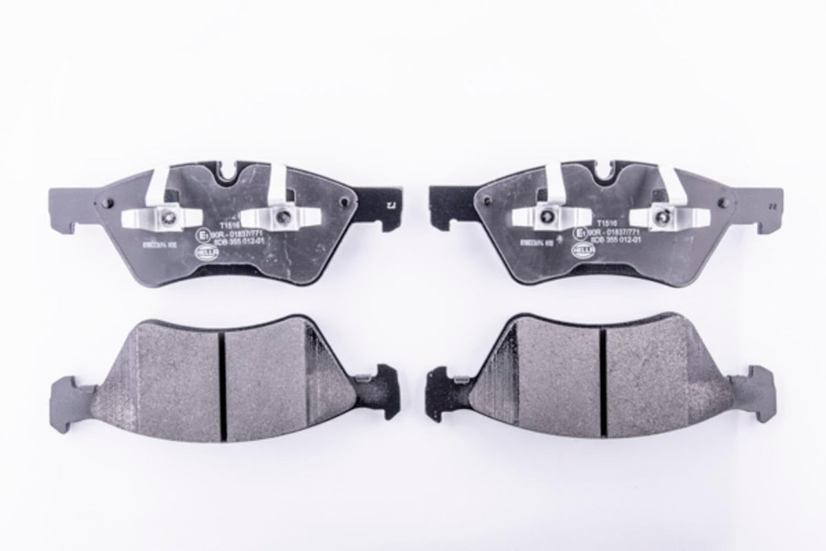 HELLA 355012011 Automotive Pagid 355012011 Disc Brake Pad Set
