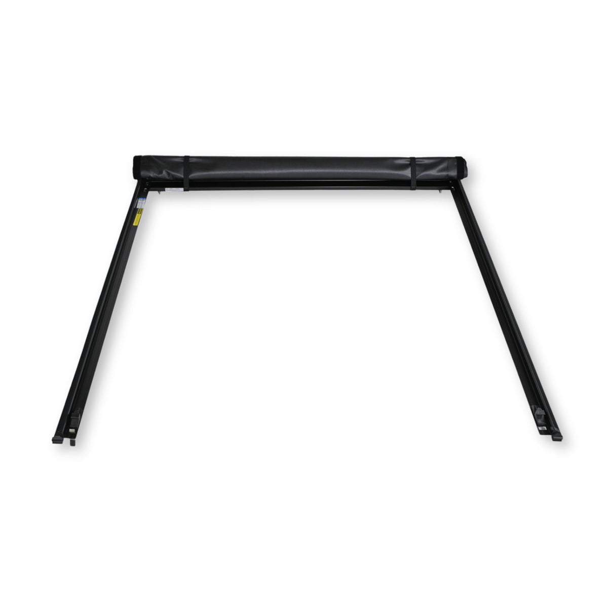 TRAILFX TFX1213 TrailFX Cargo Cover Fits 2020-2021 Chevrolet Silverado 1500 Soft Roll-Up Tonneau Cover Lockable, Black Vinyl with Aluminum Rails, Low Profile, Hook & Loop Installation TrailFX TFX1213