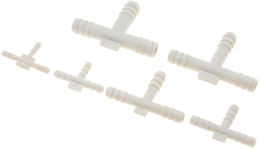 DORMAN 47329 Dorman 47329 Hard Vacuum Tubing Tee Assortment, 12 Piece Universal Fit