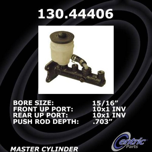 CENTRIC PARTS 130.44406 Centric Parts 130.44406 PREMIUM BRAKE MASTER CYLINDER