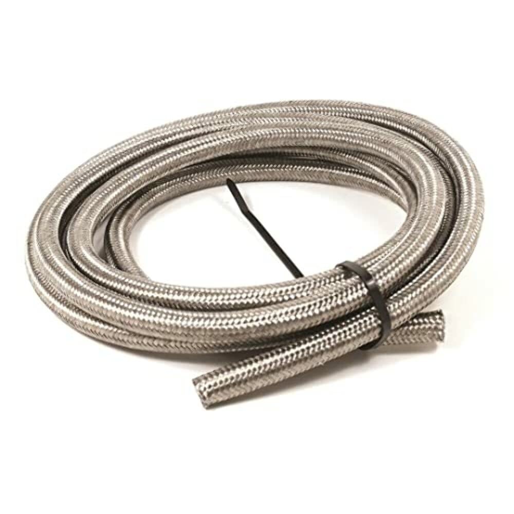 SPEEDFX 5320820 Speedfx 5320820 DBL BRD SS RACING HOSE -8AN X 20'