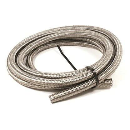 SPEEDFX 5320820 Speedfx 5320820 DBL BRD SS RACING HOSE -8AN X 20'