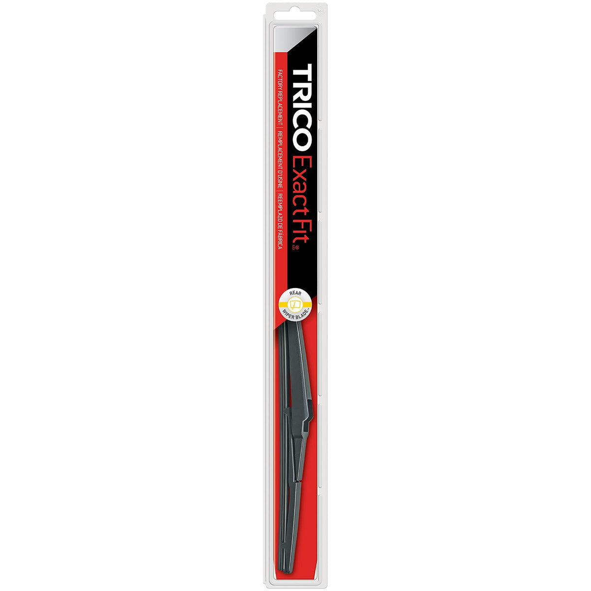 TRICO 14-D TRICO Exact Fit 14 Inch Rear Wiper Blade Fits Select Ford, Jaguar, Lincoln, Mazda, Nissan, And Saab Model Years, Part Number 14-D