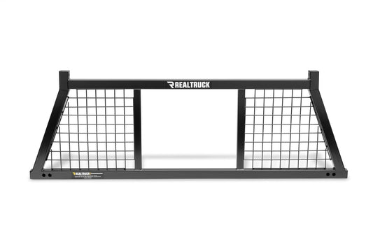 BACKRACK 149SM RealTruck BACKRACK Half Safety Rack Frame Only | Black, No Drill | 149SM | Fits 2019-2025 Chevrolet/GMC Silverado/Sierra 1500; 2008-2019 & 2022-2025 Toyota Tundra; 2004-2025 Ford F-150 & Others