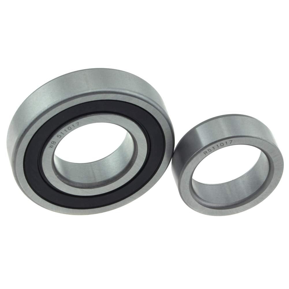 WJB WB511017 WJB WB511017 - Rear Wheel Bearing - Cross Reference: National 511017/ Timken 511017/ SKF Grw136-R, 1 Pack