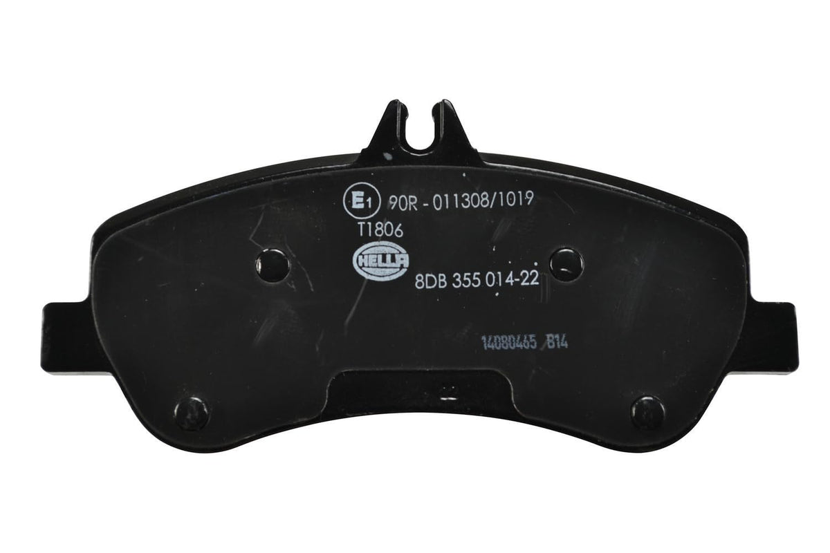HELLA 355014221 Hella 355014221 BRAKE PAD SET DISC BRAKE