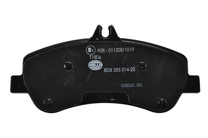HELLA 355014221 Hella 355014221 BRAKE PAD SET DISC BRAKE