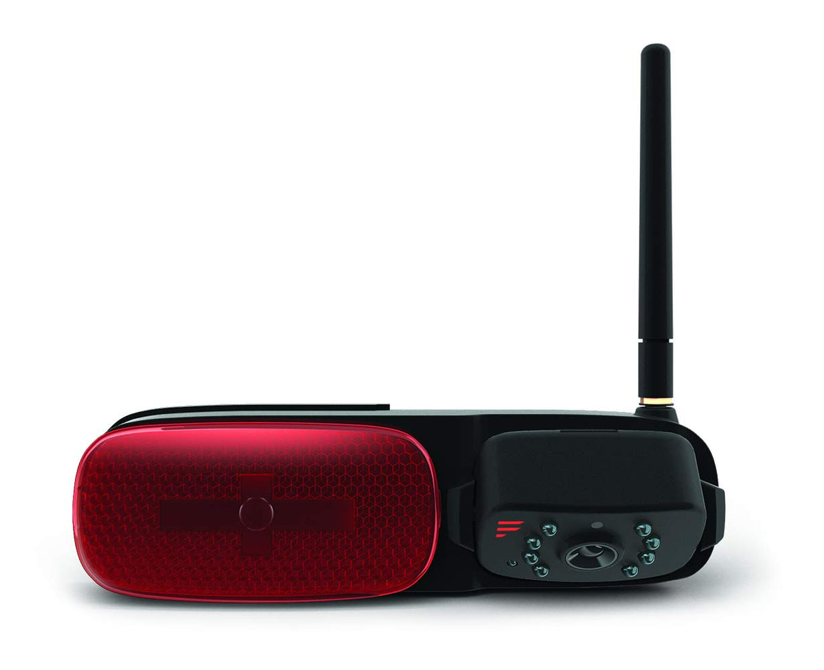 FURRION LLC FOS43TASR Furrion Vision S FOS43TASR 4.3 inch Wireless RV Backup System with 1 Rear Markerlight Camera, Infrared Night Vision and Wide Viewing Angle, Red and black
