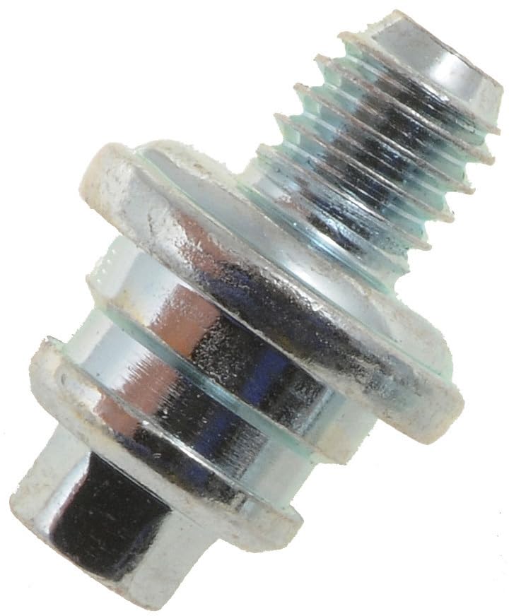 DORMAN 392-004 Dorman 392-004 3/8 In.-16 x 3/8 In. Stud Length, 1-1/8 In. Long Side Butt Terminal, 25 Pack Universal Fit
