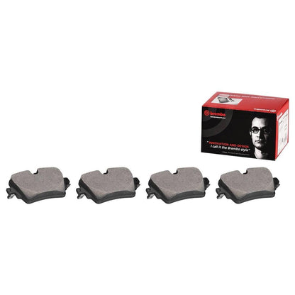 BREMBO P36032N Brembo P36032N Premium Ceramic Rear Disc Brake Pad Set JAGUAR OE# C2D49906