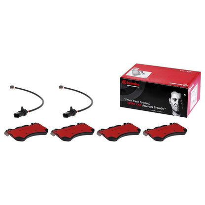 BREMBO P50127N Brembo P50127N Premium Ceramic Front Disc Brake Pad Set AUDI OE# 4F0698151G