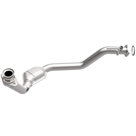 MAGNAFLOW 447101 MagnaFlow 447101 Large Stainless Steel CA Legal Direct Fit Catalytic Converter