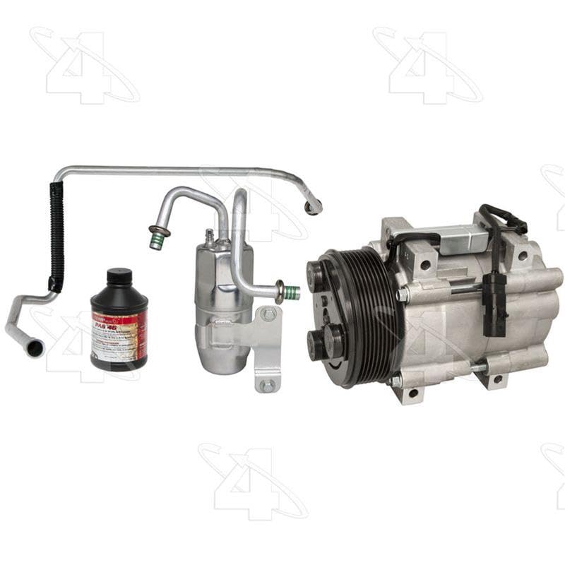 FOUR SEASONS 6918NK Four Seasons 6918NK Complete Air Conditioning Kit w/ New Compressor A/C Replacement Kit